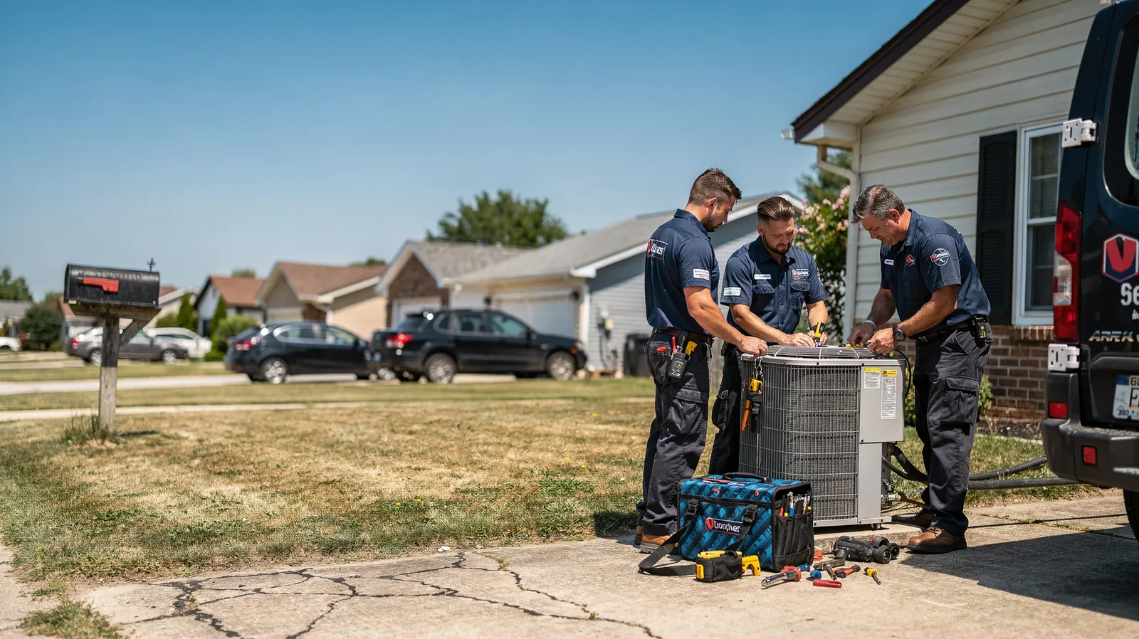 Hvac Repair in Six Mile, SC near me